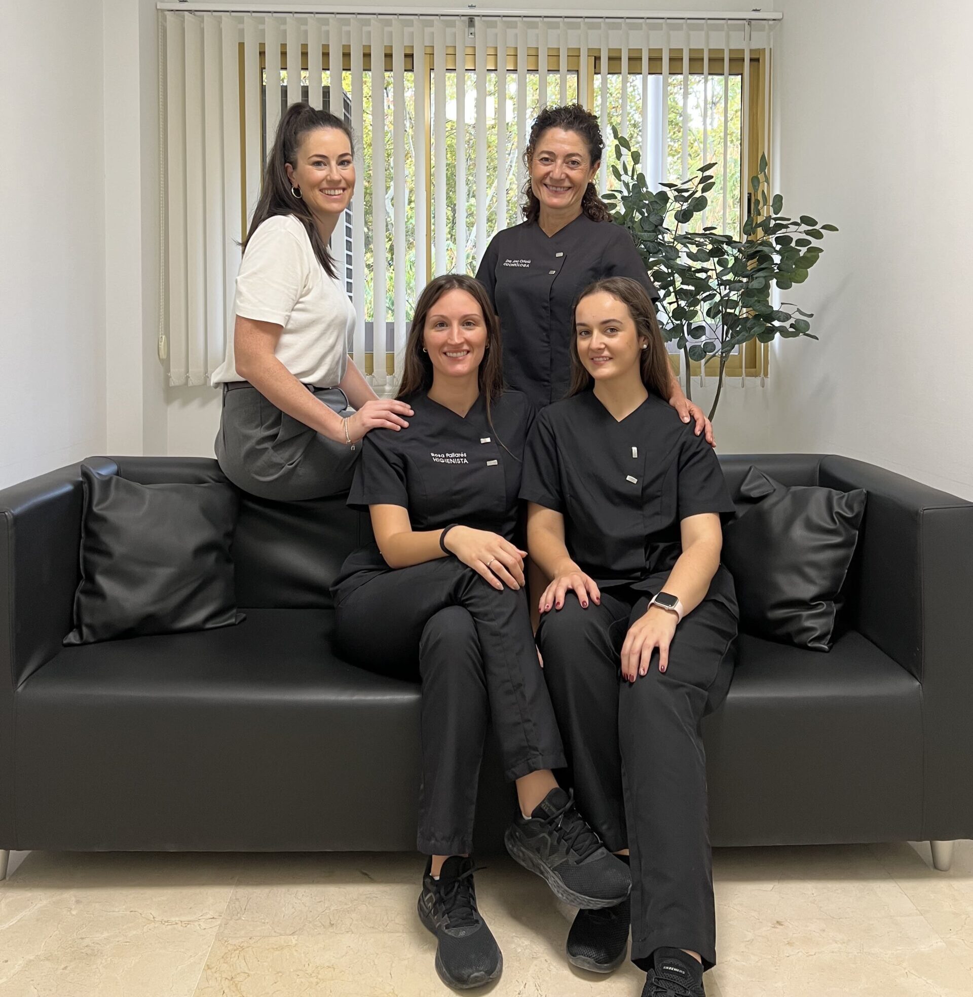 Equipo Clínica Ana Ortolá